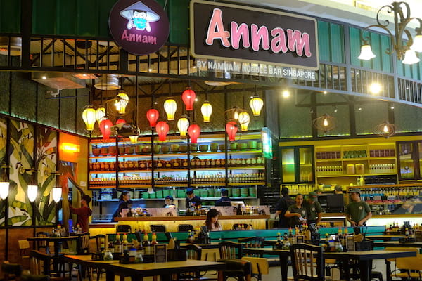 Annam Noodle Bar Newport Mall Resorts World Manila