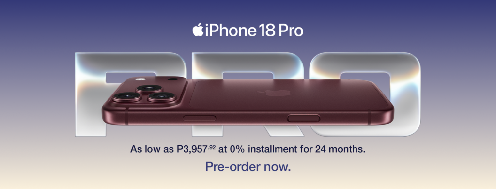 Get Up to ₱92K Worth of Freebies with The Loop’s iPhone 18 Deals! 39 The Loop x iPhone 18 Pro Main Photo