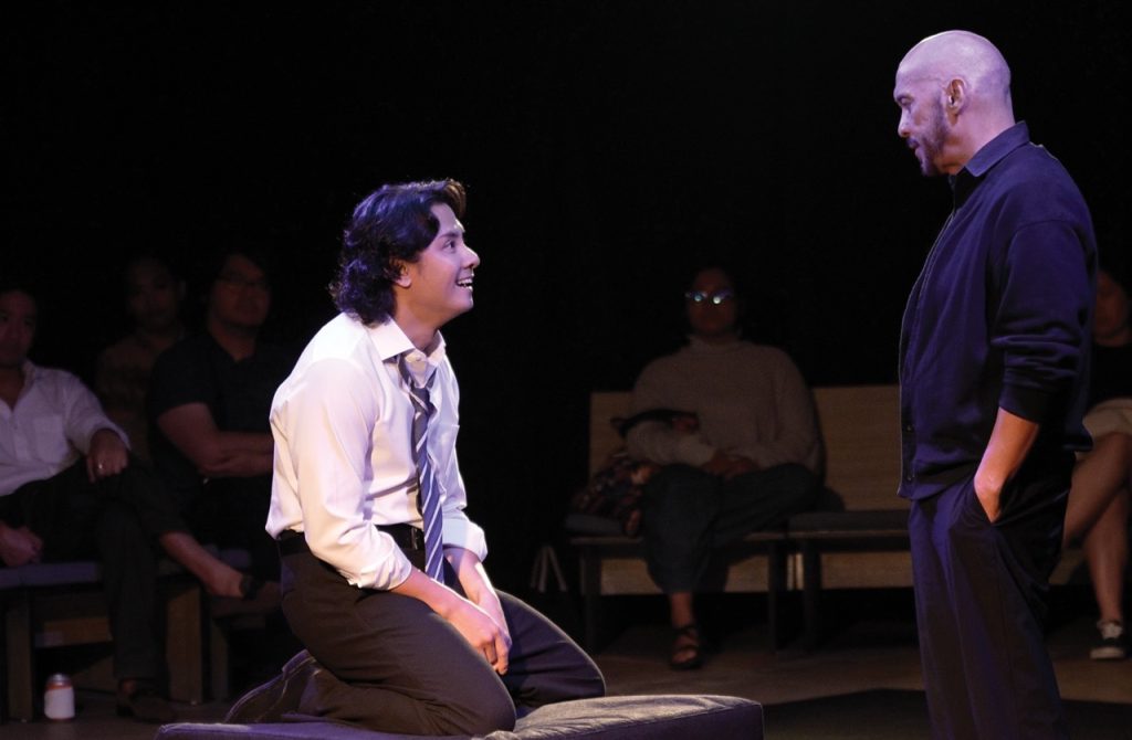 Theater Review: In JC Santos’ Directorial Debut, "A Number" Is a Sci-Fi Play That Asks the Hard Questions 33 A Number Press6 WHYNot