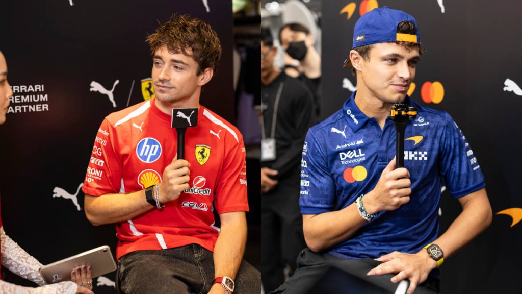 PUMA Takes Philippine Ambassadors Behind the Scenes for an Exclusive Meet and Greet with F1 Drivers Charles Leclerc and Lando Norris 22 Collage 2