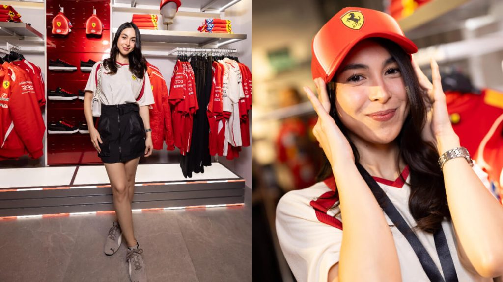 PUMA Takes Philippine Ambassadors Behind the Scenes for an Exclusive Meet and Greet with F1 Drivers Charles Leclerc and Lando Norris 25 Julia