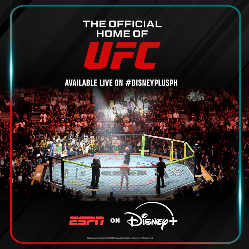 Disney+ Is Now the Official Home of UFC in the Philippines 12 UFConDisneyPH