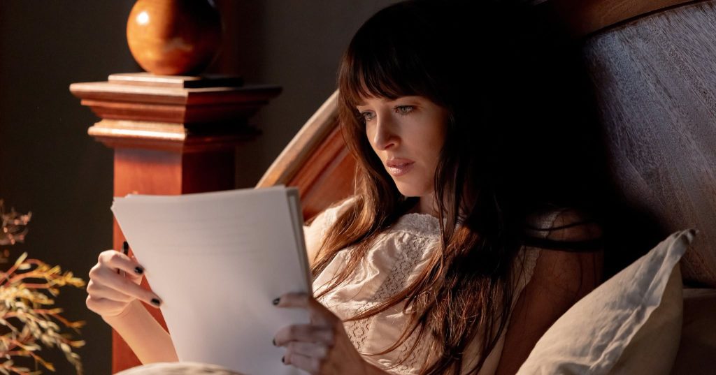Movie Review: Not Fully Committing to Its Camp Potential, "Verity" Wastes Fine Performances by Anne Hathaway, Dakota Johnson, and Josh Hartnett 15 Verity
