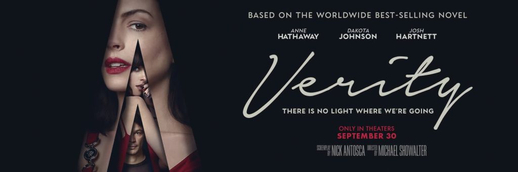 Movie Review: Not Fully Committing to Its Camp Potential, "Verity" Wastes Fine Performances by Anne Hathaway, Dakota Johnson, and Josh Hartnett 17 Verity