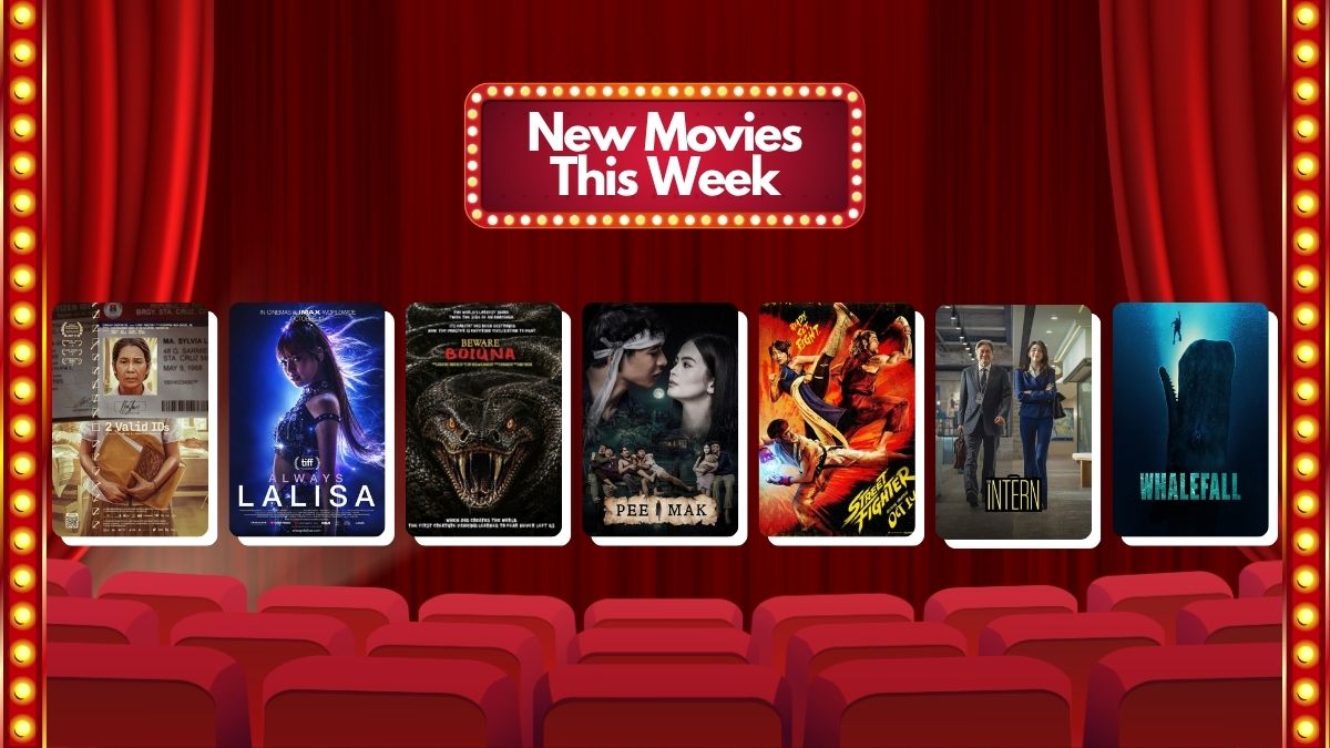 New Movies This Week: Street Fighter, 2 Valid IDs, Pee Mak, Whalefall, and More! 1 New Movies This Week: Street Fighter, 2 Valid IDs, Pee Mak, Whalefall, and More!