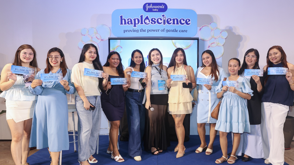 HaploScience: Johnson’s Baby Proves the Power of Gentle Care 1 JJ Thumb