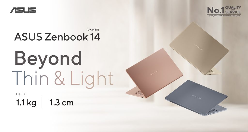 PRESS RELEASE ASUS Zenbook 14 UX3480 Philippines Launch 1