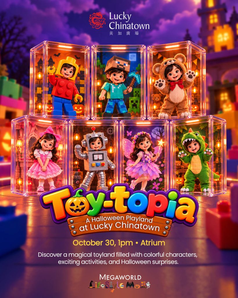 More Fun Than Ever: Epic Halloween Celebrations at Megaworld Lifestyle Malls 55 image2
