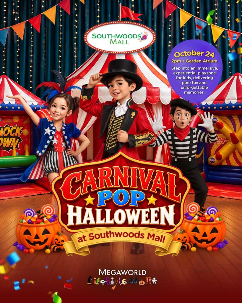 More Fun Than Ever: Epic Halloween Celebrations at Megaworld Lifestyle Malls 62 image6