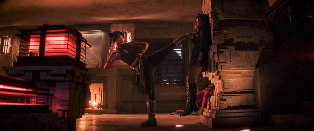 Movie Review: "Street Fighter" Knocks It Out of the Park 46 Street Fighter 176K Paramount