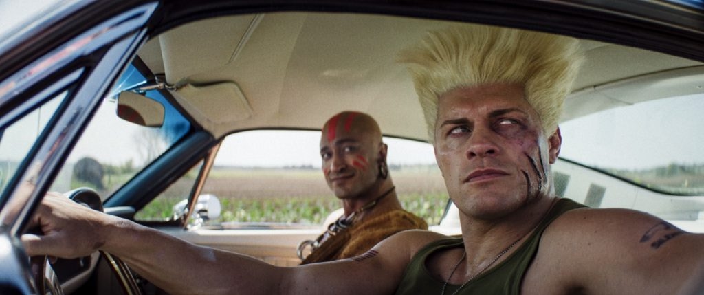 Movie Review: "Street Fighter" Knocks It Out of the Park 48 Street Fighter 199K Paramount