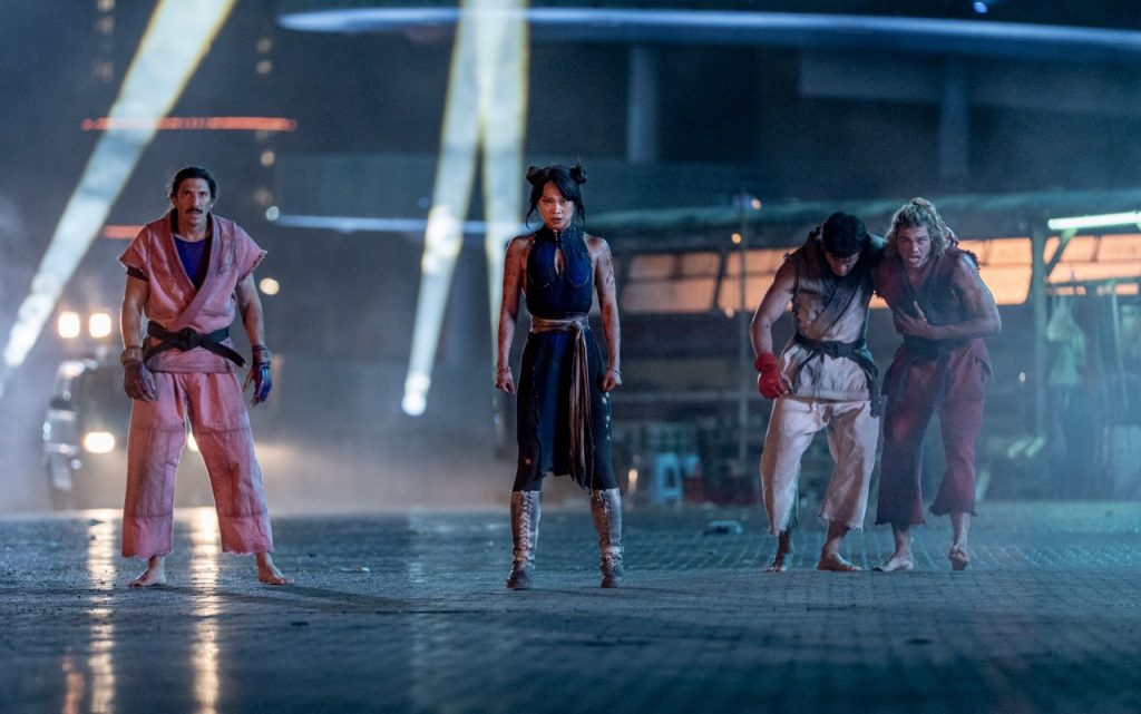 Movie Review: "Street Fighter" Knocks It Out of the Park 49 Street Fighter 10923R Paramount