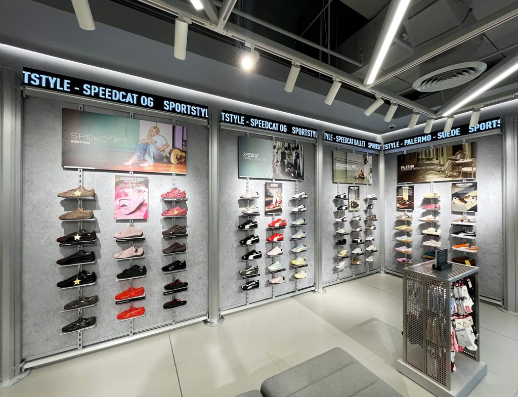 PUMA Launches SM Megamall Store with Interactive In-Store Games 5 PUMA Speedcat OG Speedcat Ballet and Palermo Suede