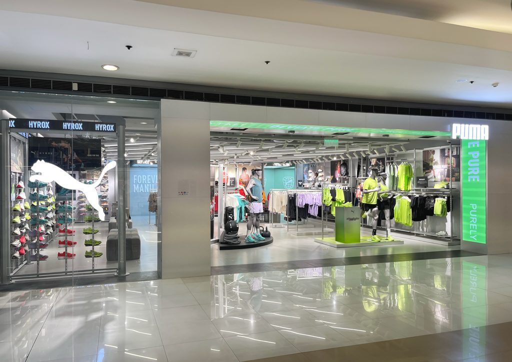 PUMA Launches SM Megamall Store with Interactive In-Store Games 2 PUMA SM Megamall Store
