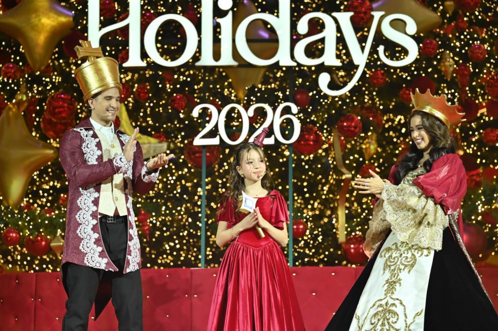 SM Megamall Kicks Off Mega Holidays 2026 with A Royal Christmas Musical and Festive Treats 3 Megamall