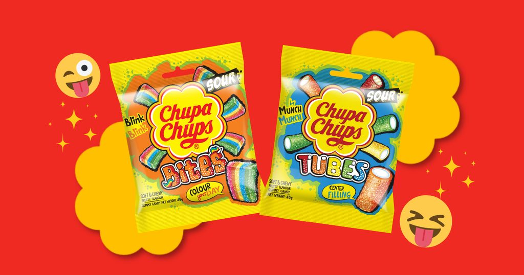 Discover Fun Ways to Level Up Your Mini Breaks with Chupa Chups Jellies 2 Sour Bites Tubes