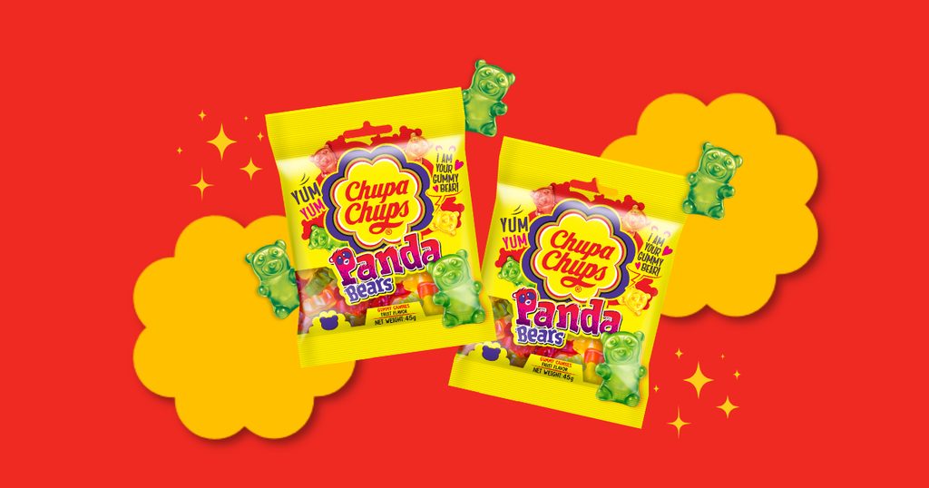 Discover Fun Ways to Level Up Your Mini Breaks with Chupa Chups Jellies 3 Panda Bear