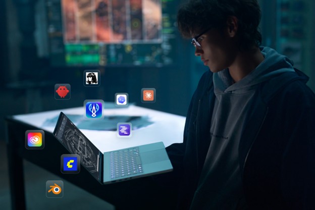 ProArt P16 and P14 Laptop Creativity on the move