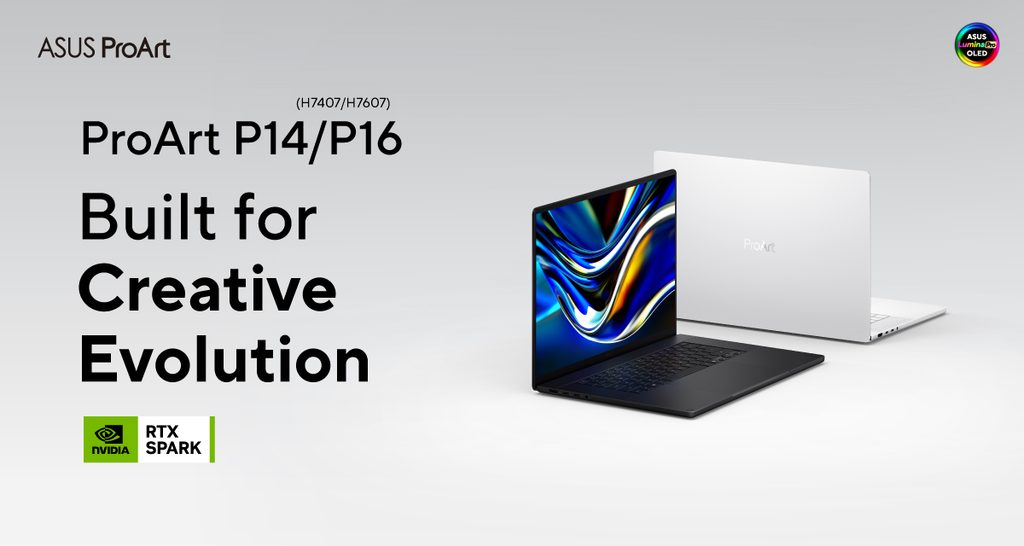 ASUS ProArt RTX Spark Laptops Now in PH