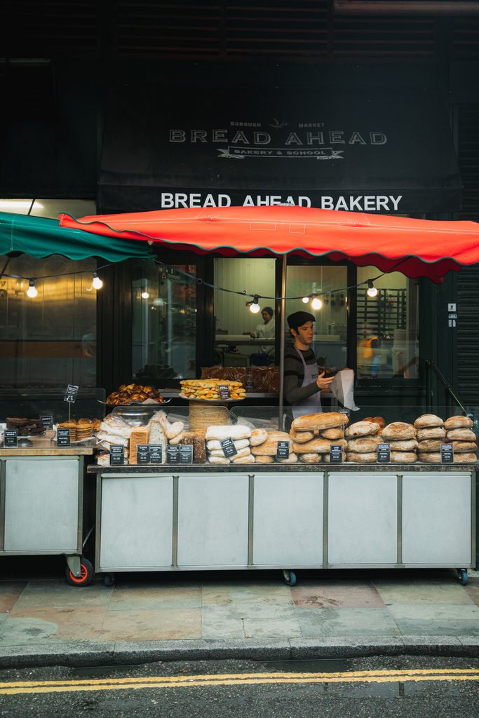 Bread Ahead Borough Market Store