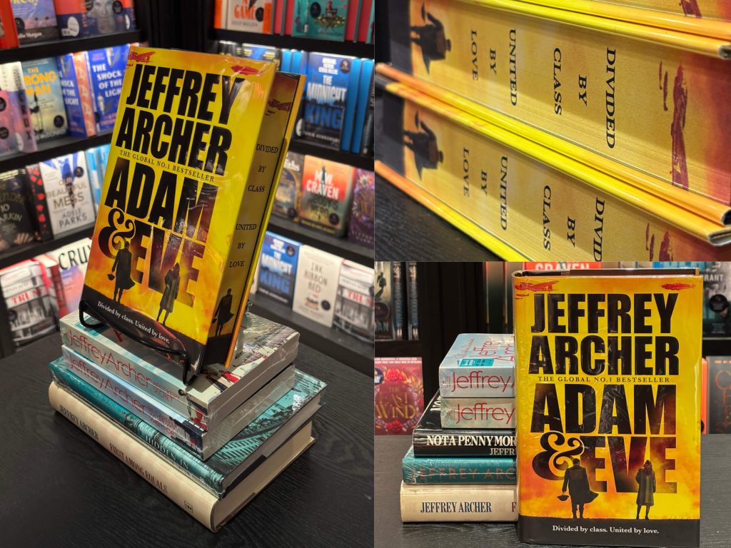 Jeffrey Archer Adam and Eve