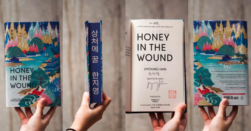 Honey in the Wound Jiyoung Han
