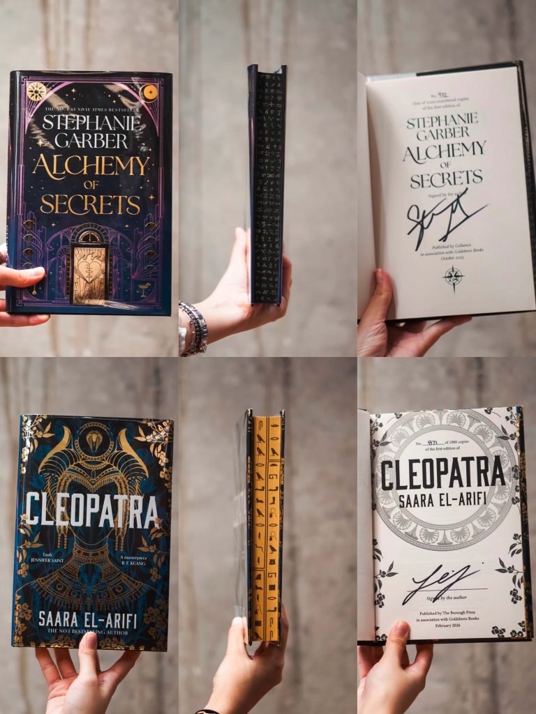 Goldsboro Books Signed Numbered