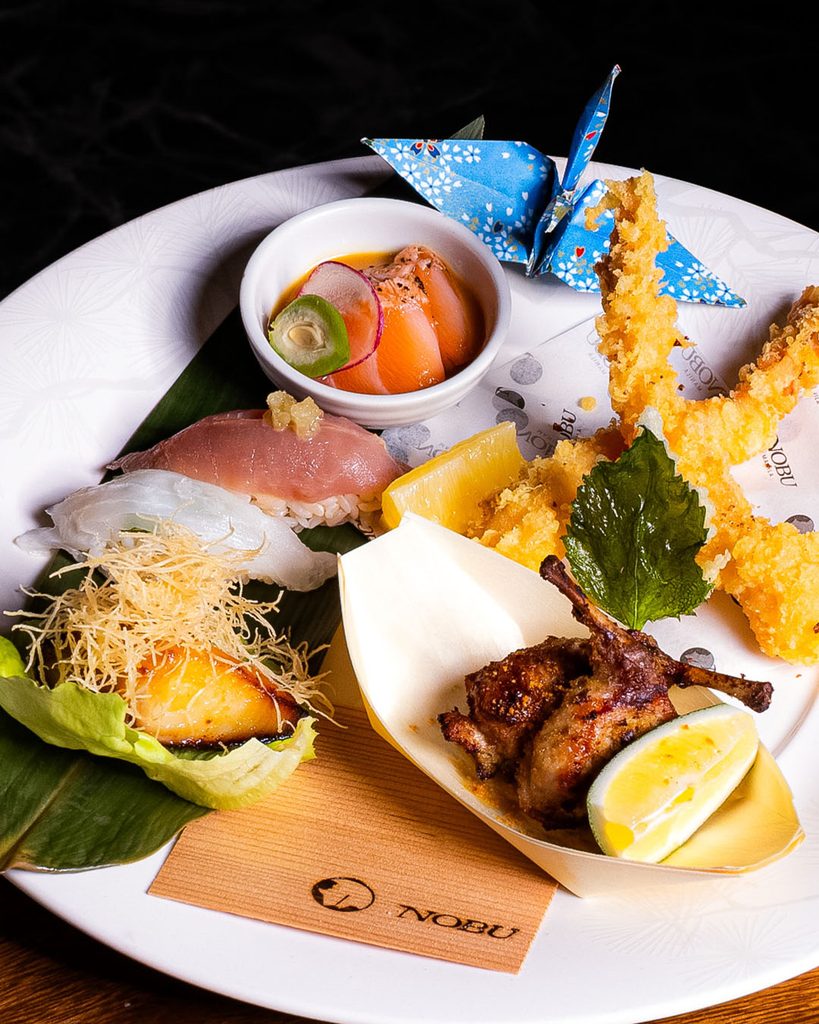 Nobu Manila at City of Dreams sets the scene with influencer-host Tommy Tiangco for “Unattached & Unbothered” Halloween party 53 2. NOBU signature canapes X Unattached and Unbothered with Tommy Tiangco