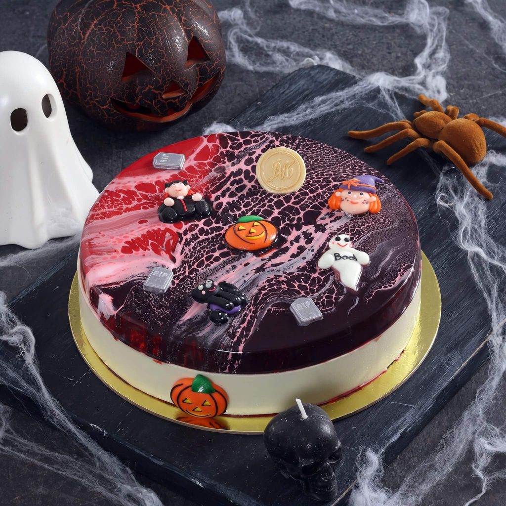 Diamond Hotel Philippines Turns up the Fun with K-Pop All Stars Halloween Event 47 Witchs Gaze Cake by Diamond Hotel Philippines edit