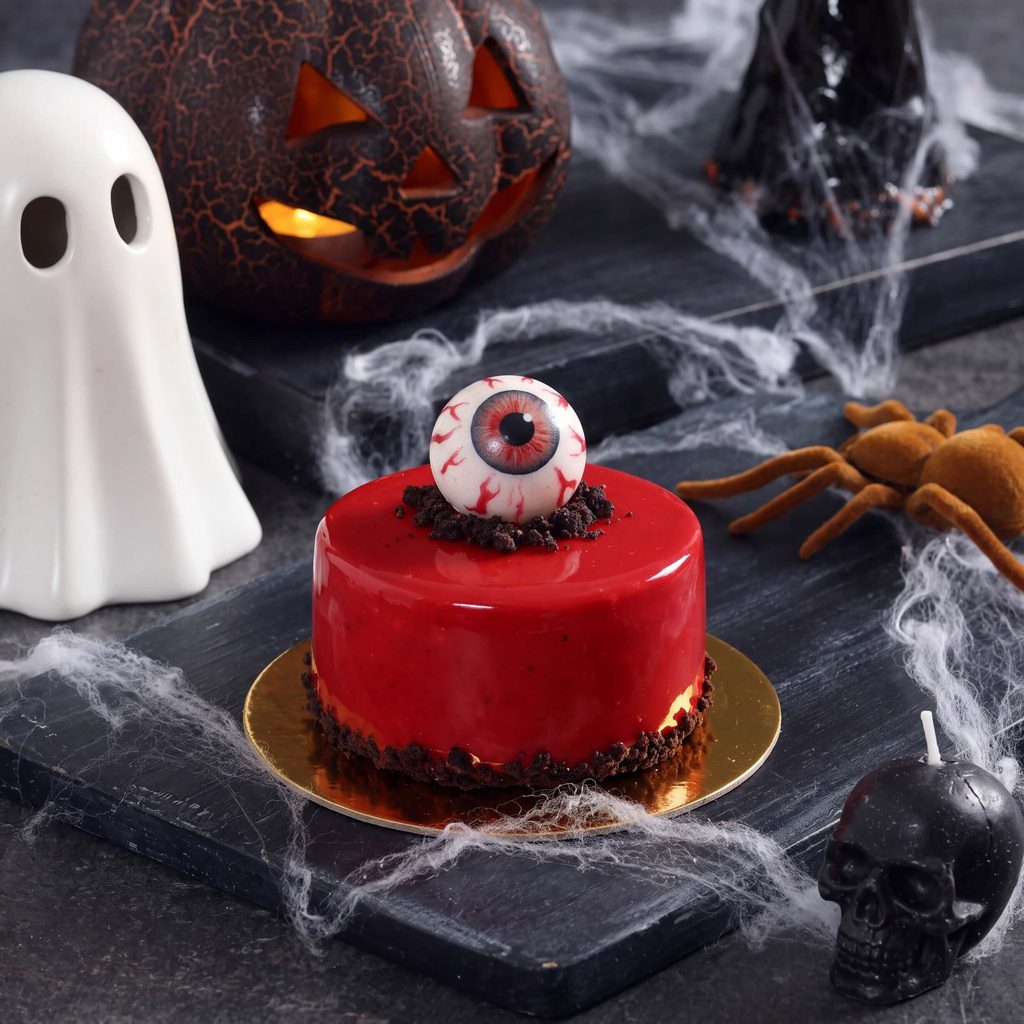 Diamond Hotel Philippines Turns up the Fun with K-Pop All Stars Halloween Event 48 Crimson Eye Mousse by by Diamond Hotel Philippines edit