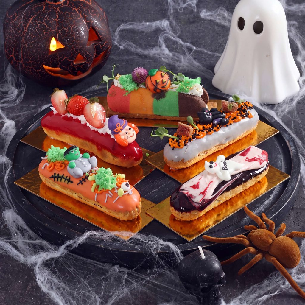 Diamond Hotel Philippines Turns up the Fun with K-Pop All Stars Halloween Event 49 Creepy Eclairs by Diamond Hotel Philippines edit