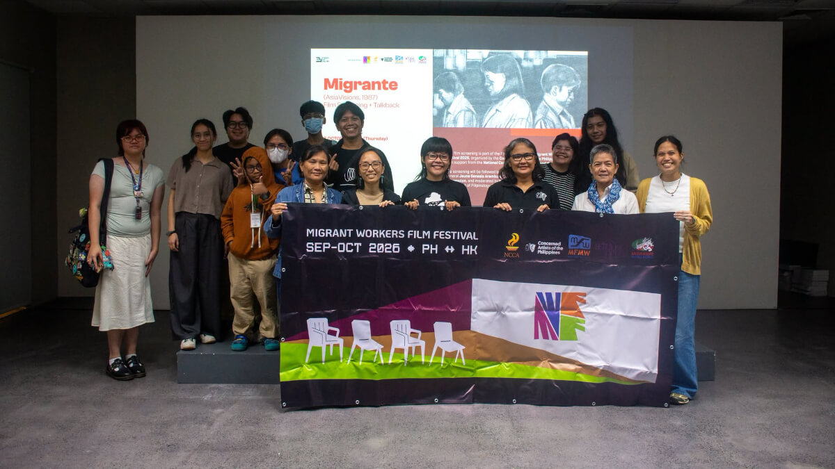 Migrant Workers Film Festival Brings Decades of Stories Home