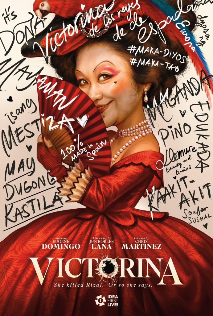 Die Beautiful, Victorina, Teorya: IdeaFirst Live unveils 2027–28 Season of Original Filipino Theater 3 Victorina FA