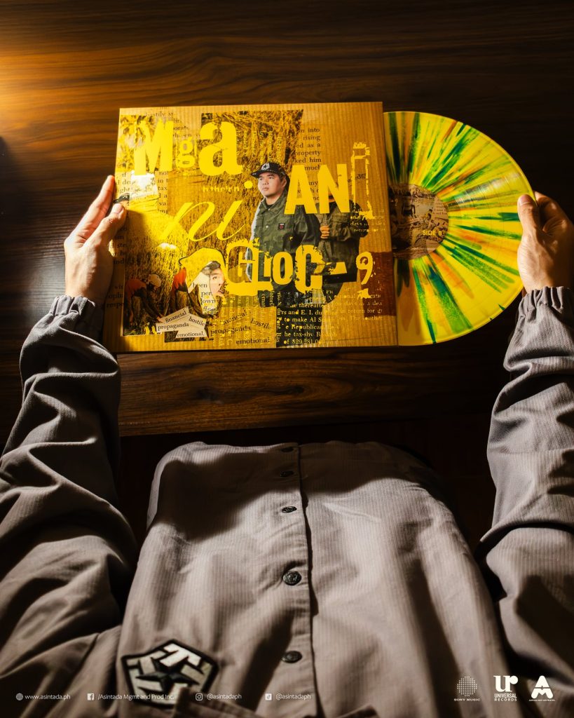 GLOC-9 Celebrates 29 Years in Music with “Mga Ani ni GLOC-9,” His First-Ever Vinyl Record 43 1793026484123blob