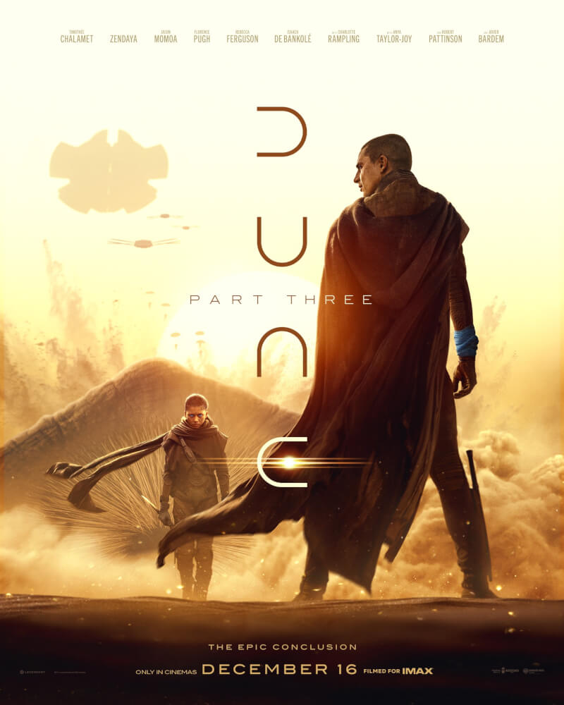 The Final Battle for Arrakis Begins! Watch the ‘Dune: Part Three’ Final Trailer, Catch Sneak Previews on December 15 6 image 3