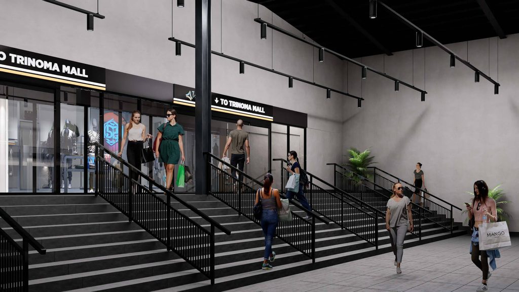 Your next stop is here: Ayala Malls to open The Exchange at Trinoma on October 30 51 The Exchange at Trinoma Renders 5