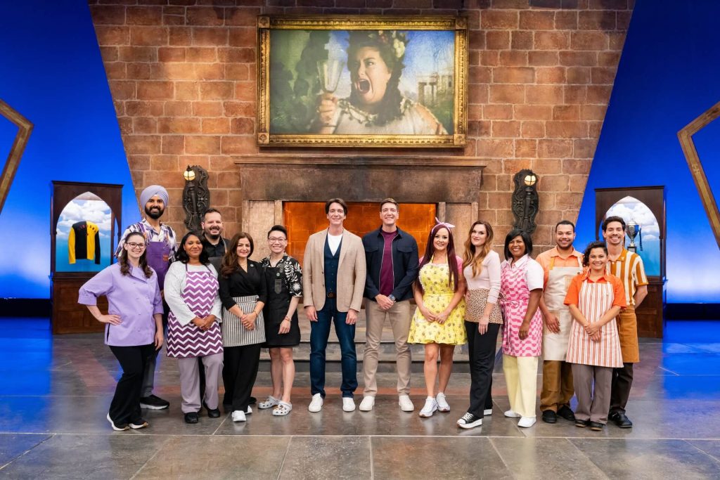 November Just Got More Exciting with These HBO Max Releases 8 HBO Max Harry Potter Wizards of Baking Season three 001 Credit Food Network l HBO Max