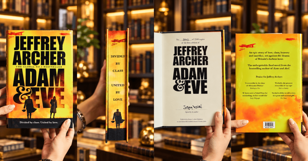 Signed Harry Potter Books, Collectibles, and Gifts Take Center Stage at Big Bad Wolf Books Manila 2026 4 Jeffrey Archers Adam Eve Four views