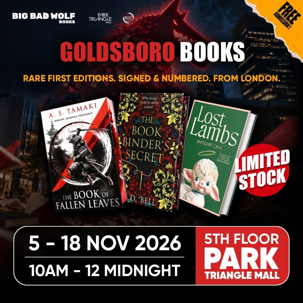 Signed Harry Potter Books, Collectibles, and Gifts Take Center Stage at Big Bad Wolf Books Manila 2026 3 Goldsboro Books BBW