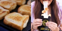 Bangkok's Original Hokkaido Cheese Toast, Say Chiizu, is now in Manila!
