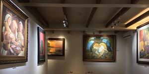 This Hotel in Baguio Has a Gallery of National Artist Paintings You Can Visit for Free