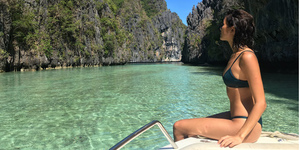 Wish We Were Here: Exploring the Emerald Waters of El Nido's Big Lagoon
