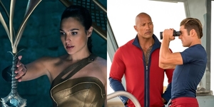 New Movies This Week: Wonder Woman, Baywatch and Voice from the Stone