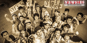 A Sneak Peek at the Upcoming Globe LIVE and 9Works Theatrical Production of 'Newsies'