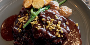 Eat of the Week: This Chocolate Covered Chicken by Chef Tatung at SM Mall of Asia