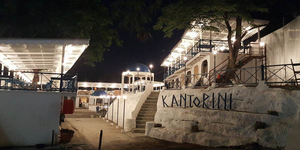 Now Open: Kantorini, a New Santorini-Inspired Food Park in Katipunan