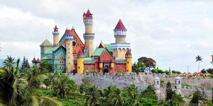 Wish We Were Here: Sightseeing at Fantasy World in Lemery, Batangas
