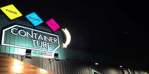 Now Open: 'Container Turf', the Newest Food Park in the South!