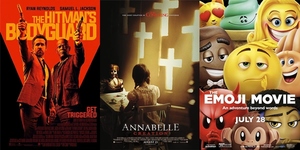 New Movies This Week: The Hitman's Bodyguard, Annabelle: Creation and more!
