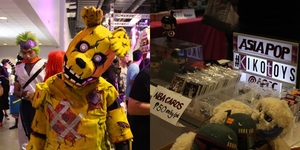 IN PHOTOS: Some of the Most Awesome Cosplay Costumes and Booths at AsiaPOP ComiCon 2017
